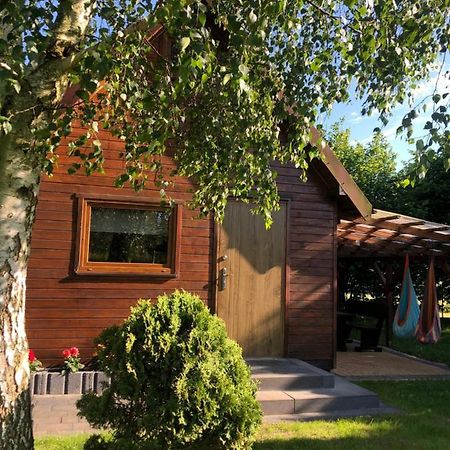 Drewniane Domki Pod Brzozami Karwia Exterior foto