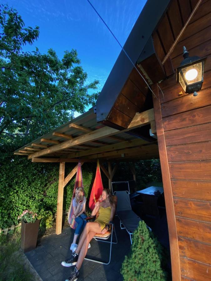 Drewniane Domki Pod Brzozami Karwia Exterior foto