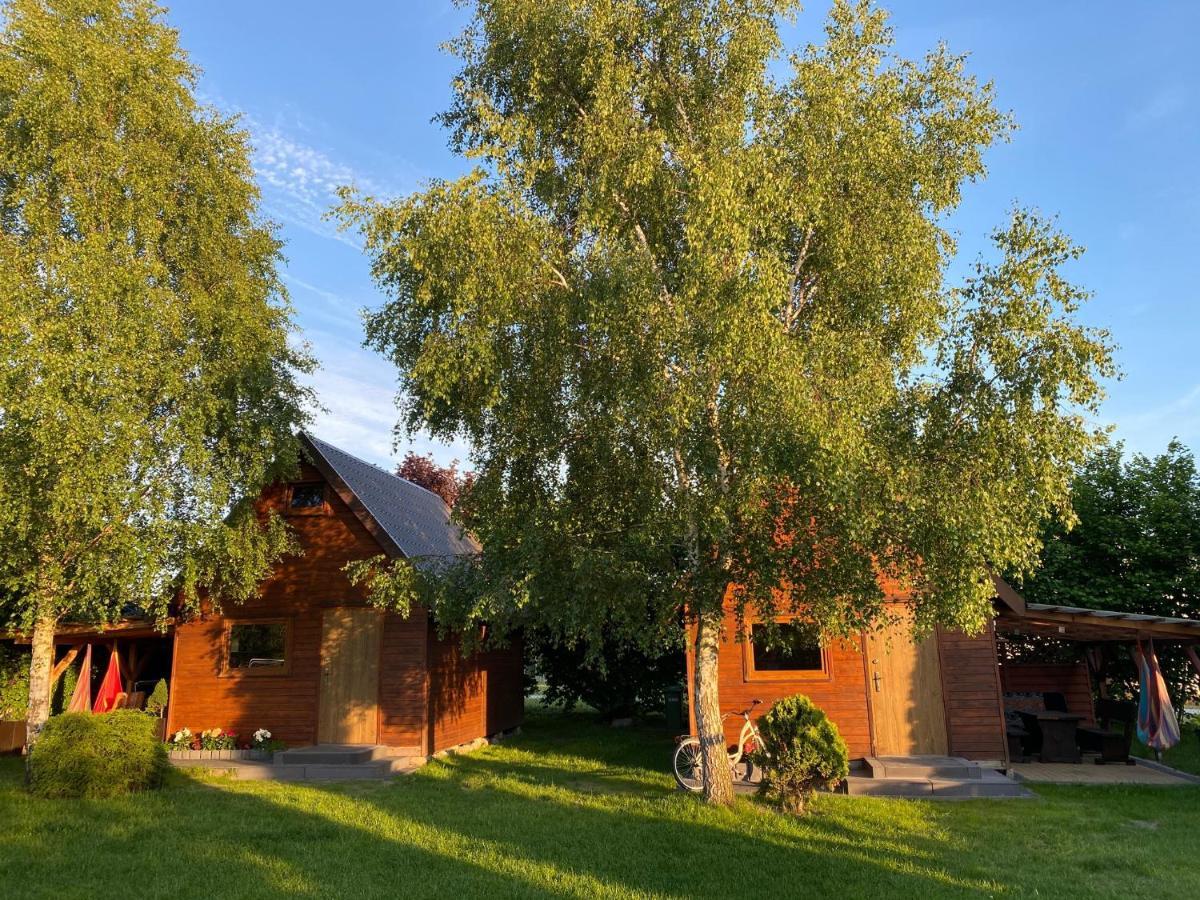 Drewniane Domki Pod Brzozami Karwia Exterior foto