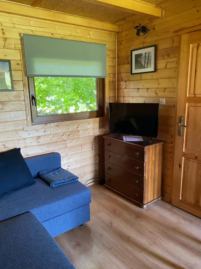 Drewniane Domki Pod Brzozami Karwia Exterior foto