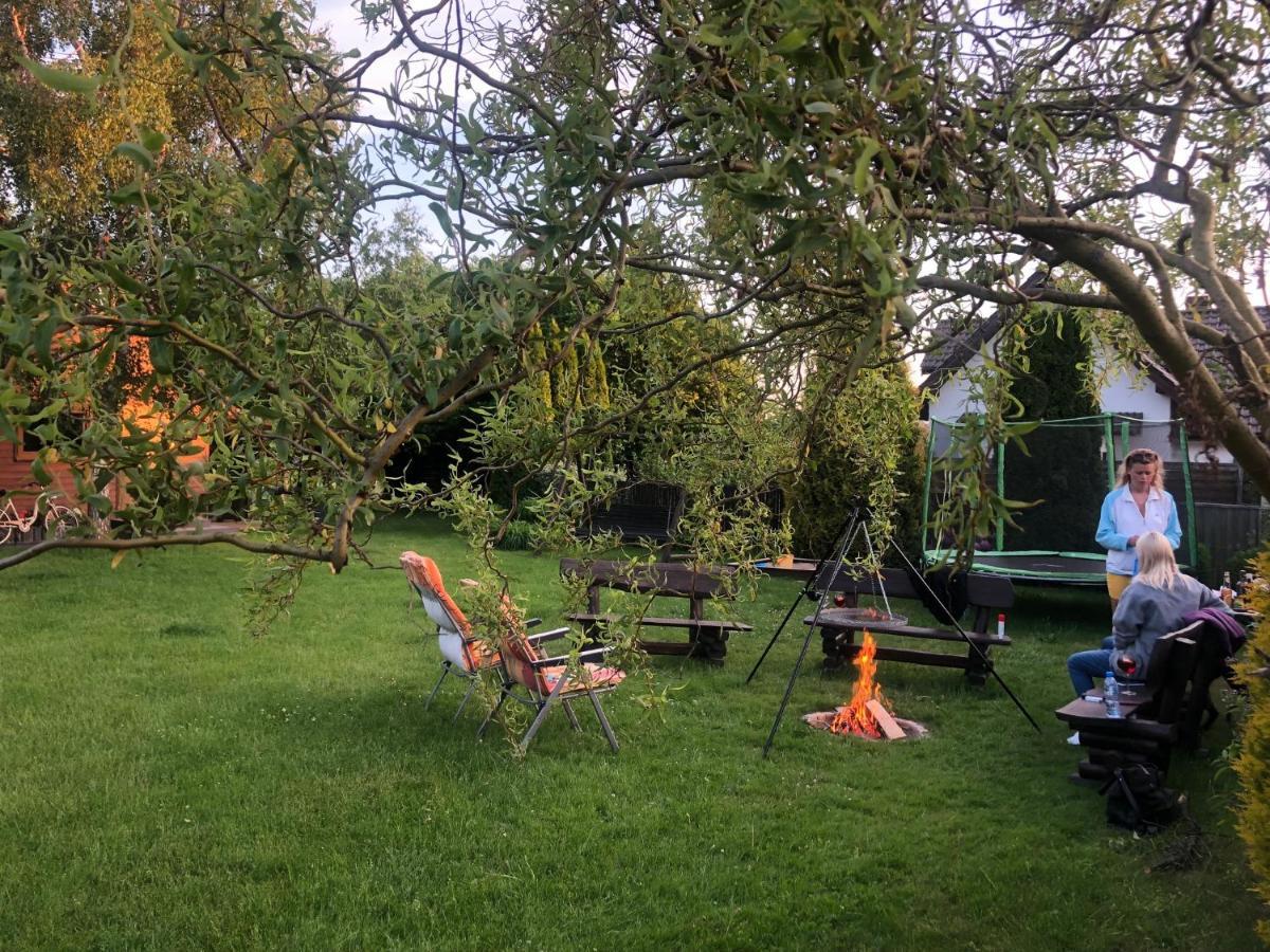 Drewniane Domki Pod Brzozami Karwia Exterior foto