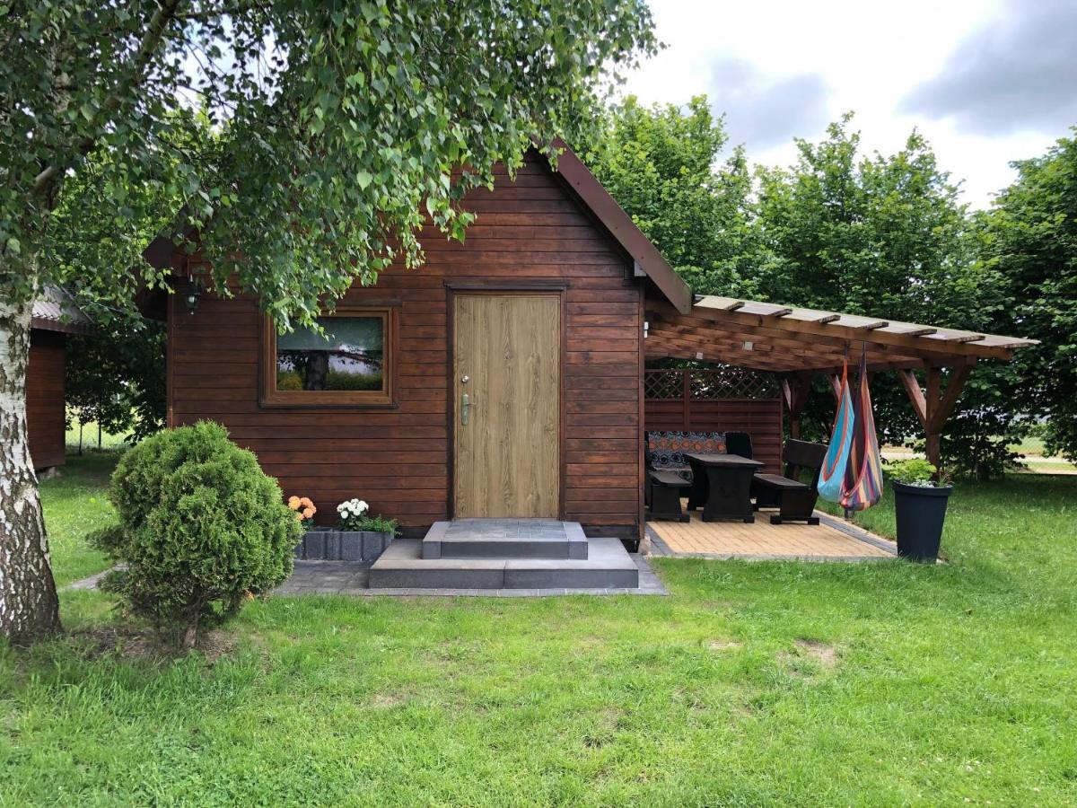 Drewniane Domki Pod Brzozami Karwia Exterior foto