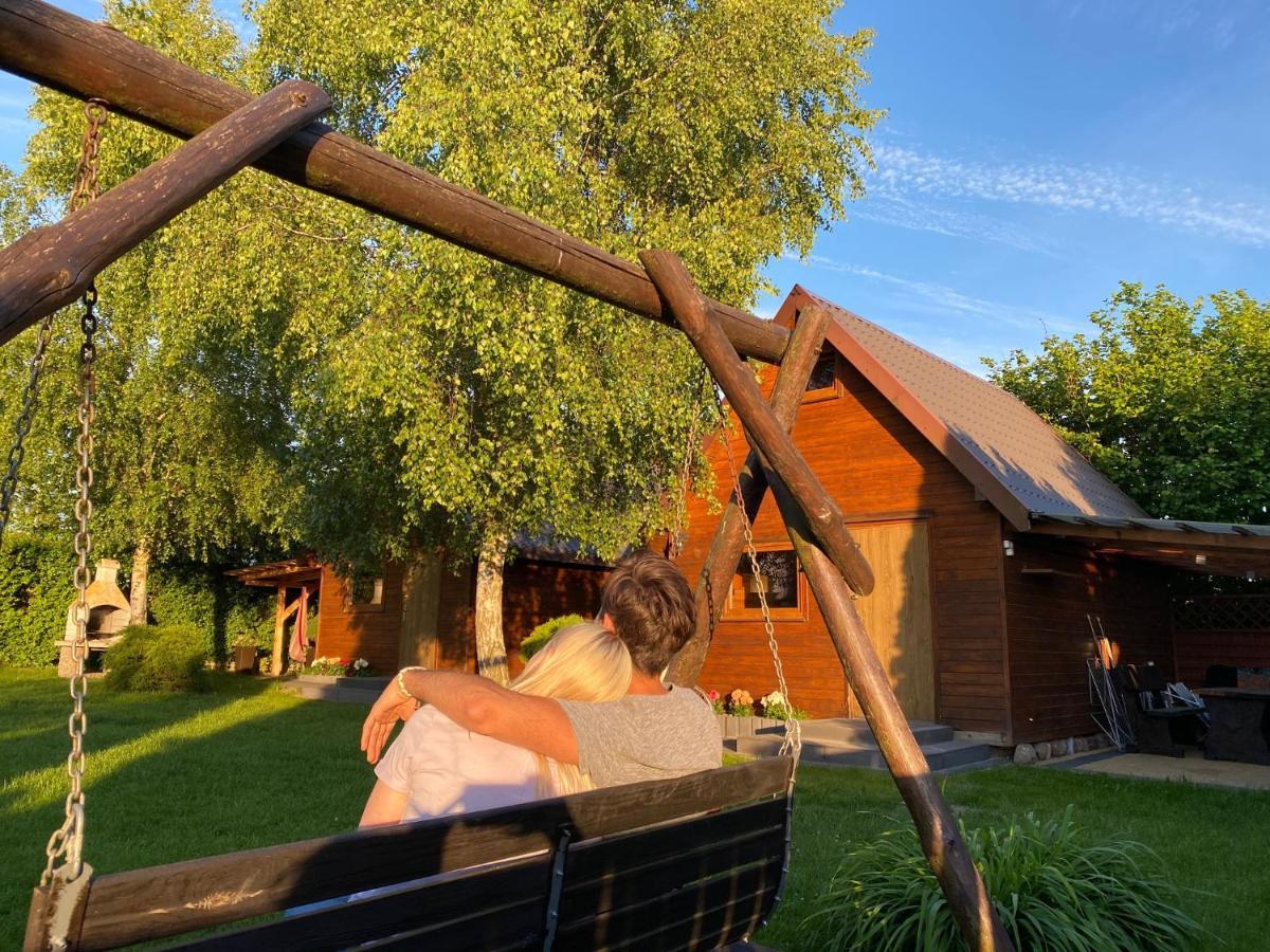 Drewniane Domki Pod Brzozami Karwia Exterior foto