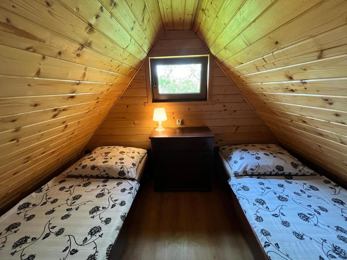 Drewniane Domki Pod Brzozami Karwia Exterior foto