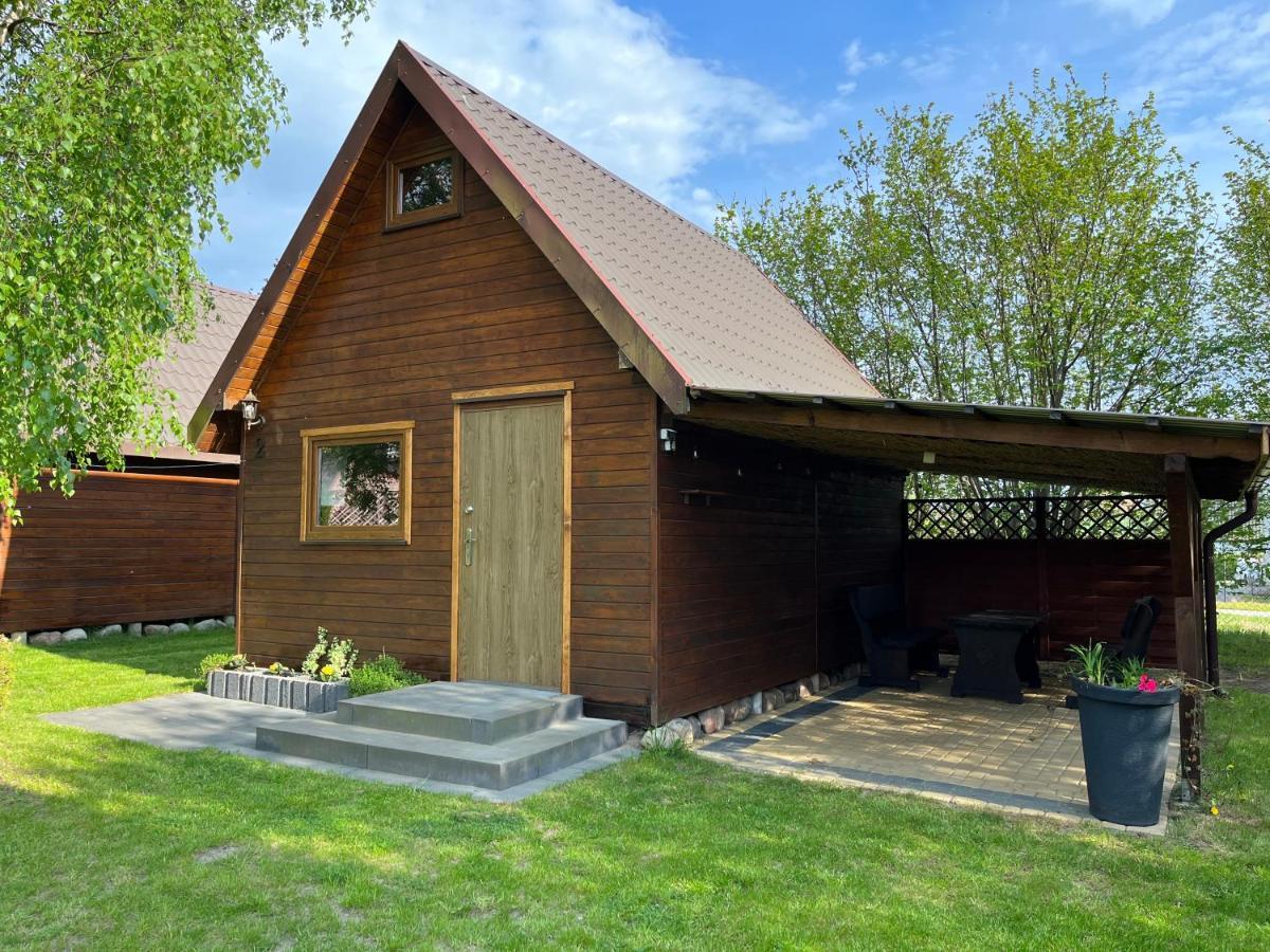 Drewniane Domki Pod Brzozami Karwia Exterior foto
