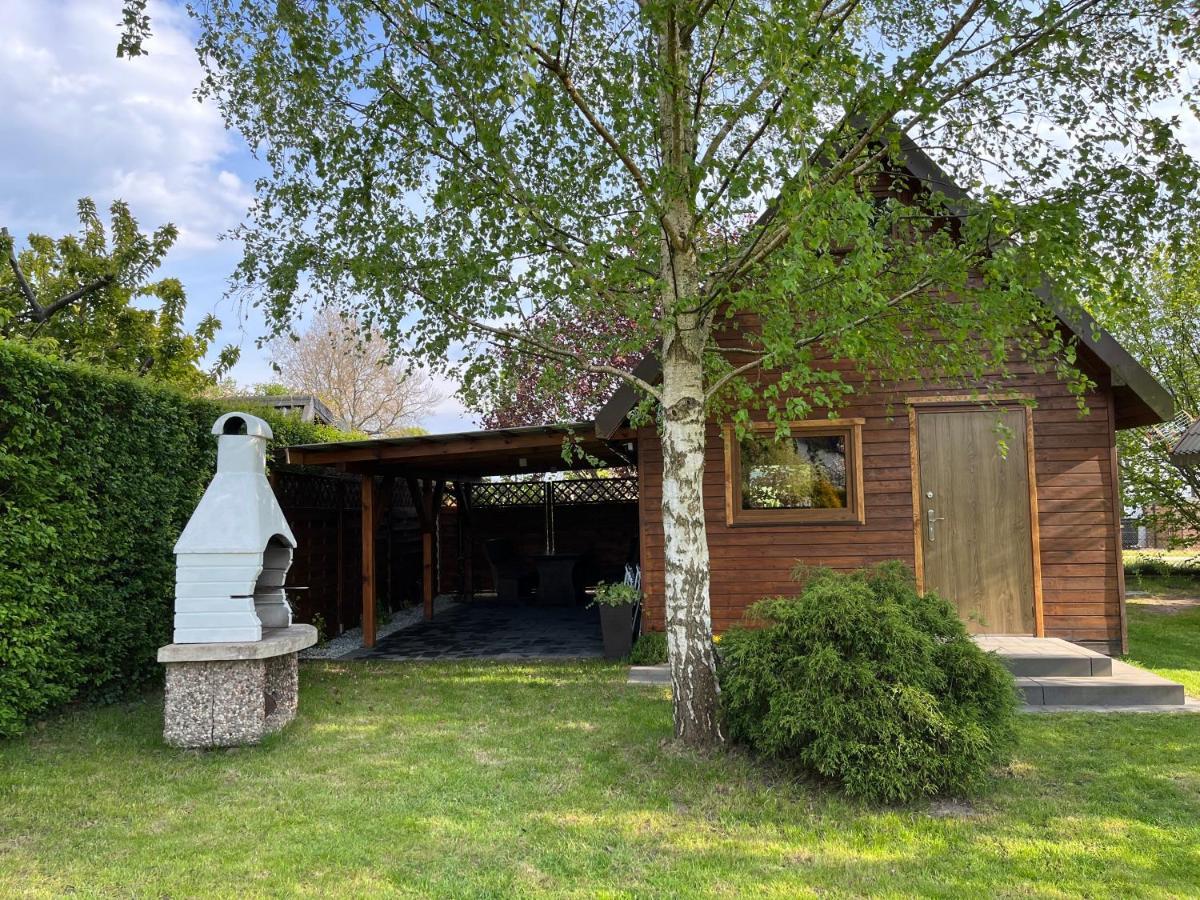Drewniane Domki Pod Brzozami Karwia Exterior foto