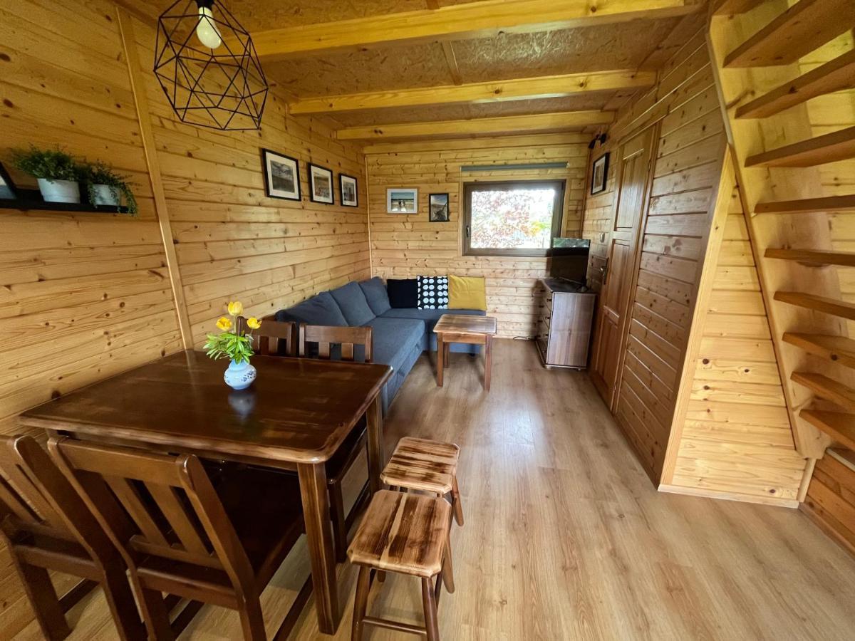 Drewniane Domki Pod Brzozami Karwia Exterior foto
