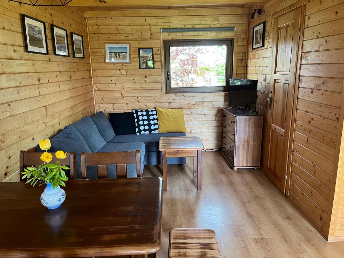 Drewniane Domki Pod Brzozami Karwia Exterior foto