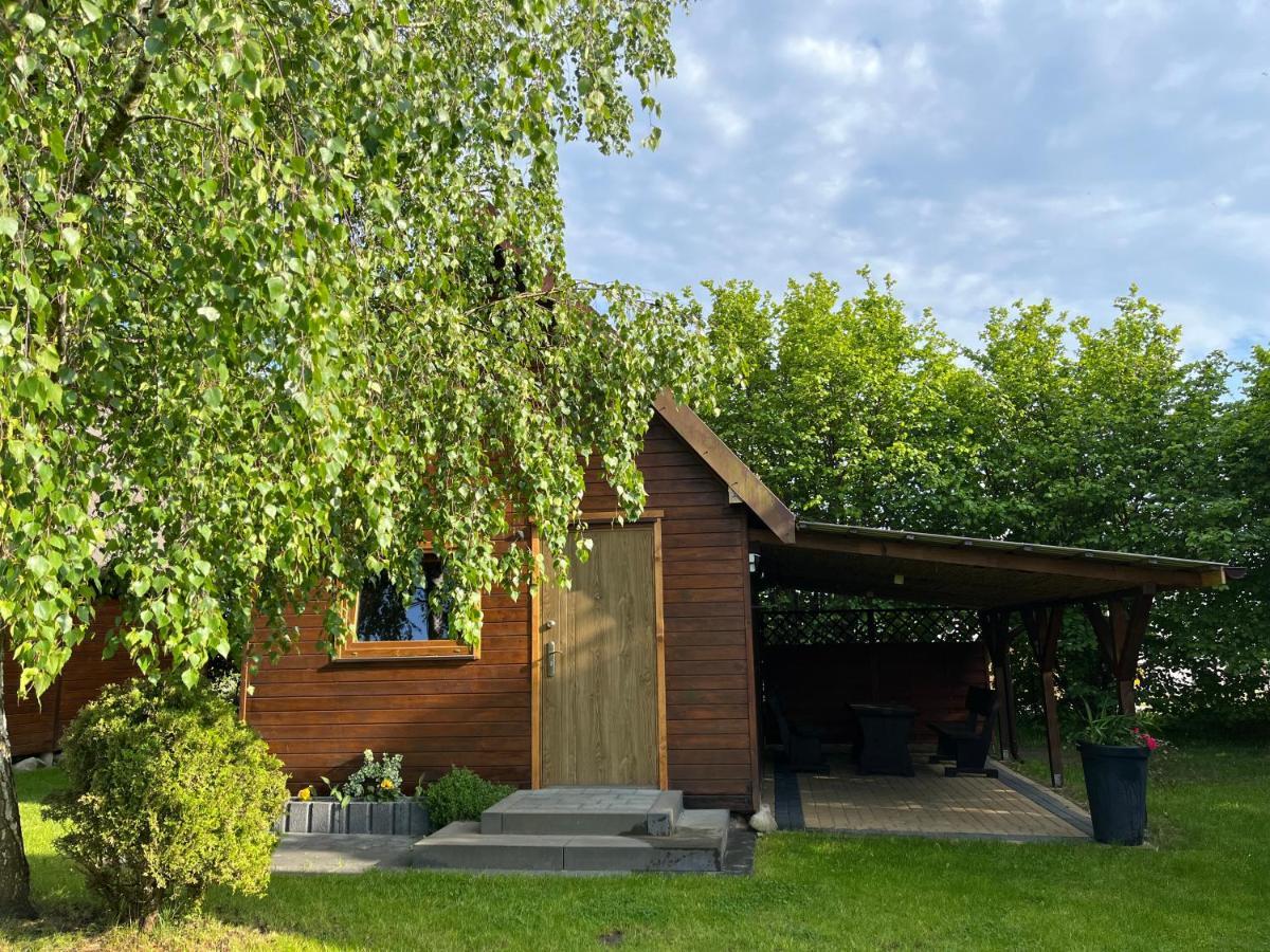 Drewniane Domki Pod Brzozami Karwia Exterior foto